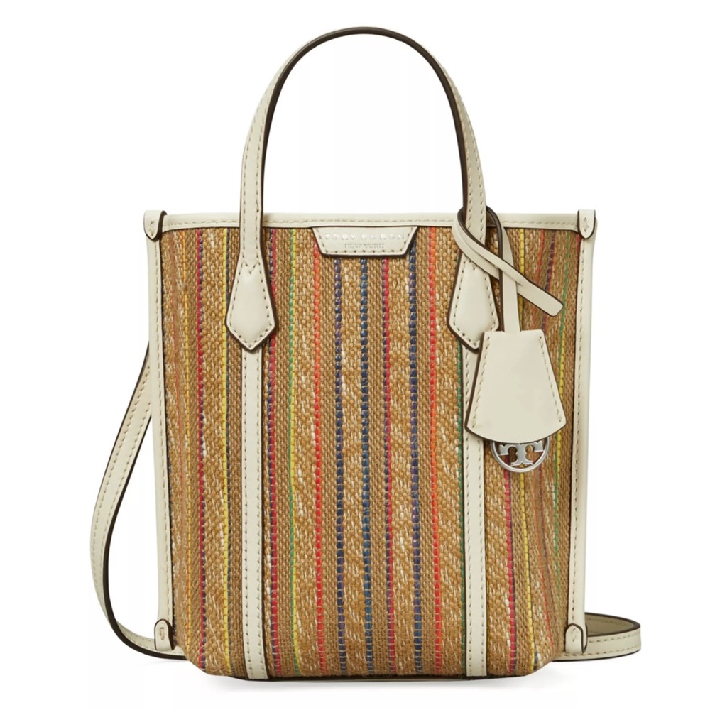 Tory Burch Perry Mini Tote In Multi NWT